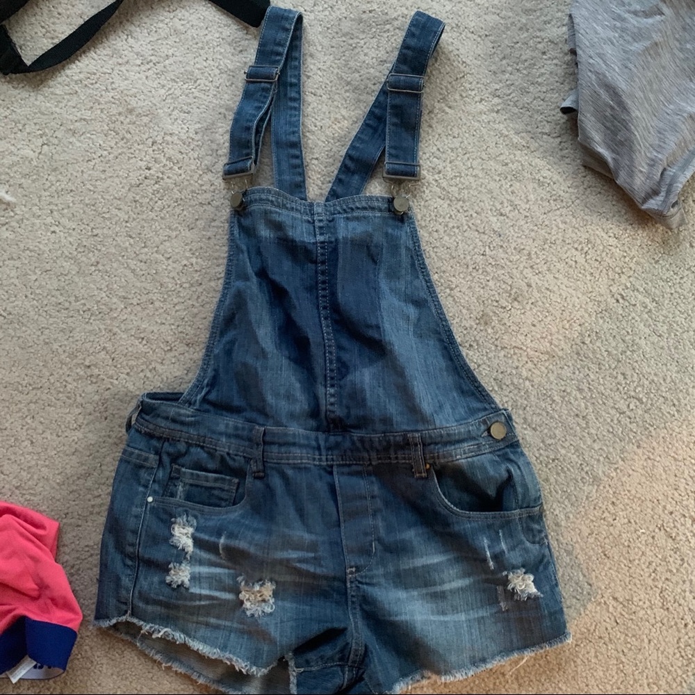 Blank NYC overalls size 29